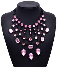 Load image into Gallery viewer, Sheba Geometric Rhinestone Necklaces