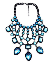 Load image into Gallery viewer, Sheba Geometric Rhinestone Necklaces