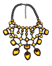 Load image into Gallery viewer, Sheba Geometric Rhinestone Necklaces