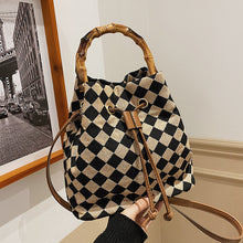 Load image into Gallery viewer, Plush velvet Casual Furry Large-Capacity Handbag
