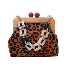 Load image into Gallery viewer, Autumn and Winter Messenger Buckle Bucket Bag