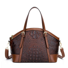 Load image into Gallery viewer, Retro crocodile Tote Handbag