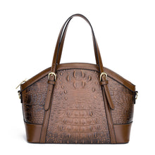 Load image into Gallery viewer, Retro crocodile Tote Handbag