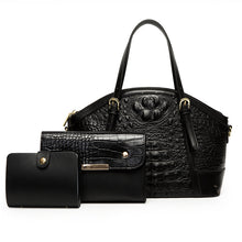 Load image into Gallery viewer, Retro crocodile Tote Handbag