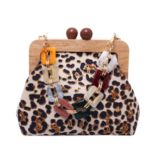 Load image into Gallery viewer, Autumn and Winter Messenger Buckle Bucket Bag