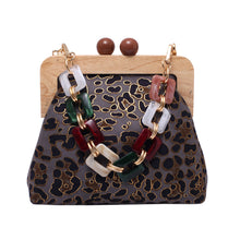 Load image into Gallery viewer, Autumn and Winter Messenger Buckle Bucket Bag