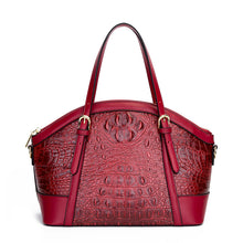 Load image into Gallery viewer, Retro crocodile Tote Handbag