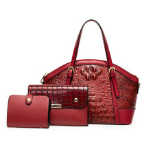 Load image into Gallery viewer, Retro crocodile Tote Handbag