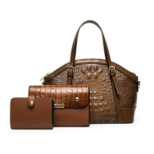 Load image into Gallery viewer, Retro crocodile Tote Handbag
