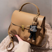 Load image into Gallery viewer, Miss Portable Small Square Messenger Bag