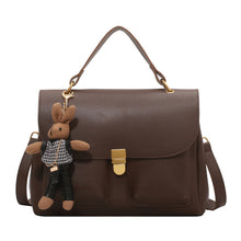 Load image into Gallery viewer, Miss Portable Small Square Messenger Bag