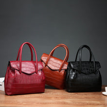 Load image into Gallery viewer, Stone Shell Messenger Shoulder Handbag