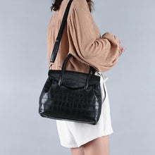 Load image into Gallery viewer, Stone Shell Messenger Shoulder Handbag
