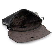 Load image into Gallery viewer, Crocodile Pattern Embossed Genuine Leather Cowhide Diagonal Clutch