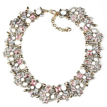 Load image into Gallery viewer, Rocking Rhinestone Necklace
