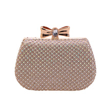 Load image into Gallery viewer, Diamond-Studded Mesh Evening Bag
