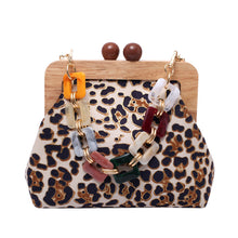 Load image into Gallery viewer, Autumn and Winter Messenger Buckle Bucket Bag
