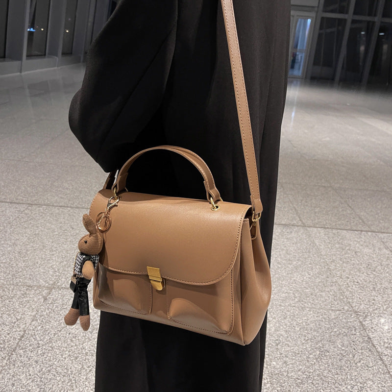 SUYGGCK Phone bag Women Retro Small Square Bag Mini Messenger Bag