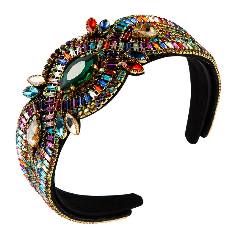 Geometric Personality Party Catwalk Headband