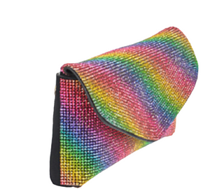 Multi Color Stone Fanny Pack